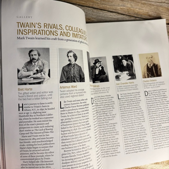 Time Inc Special Issue: Mark Twain (2015) His Dangerous Mind... - Picture 9 of 11